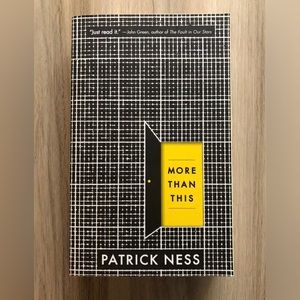More Than This-Patrick Ness